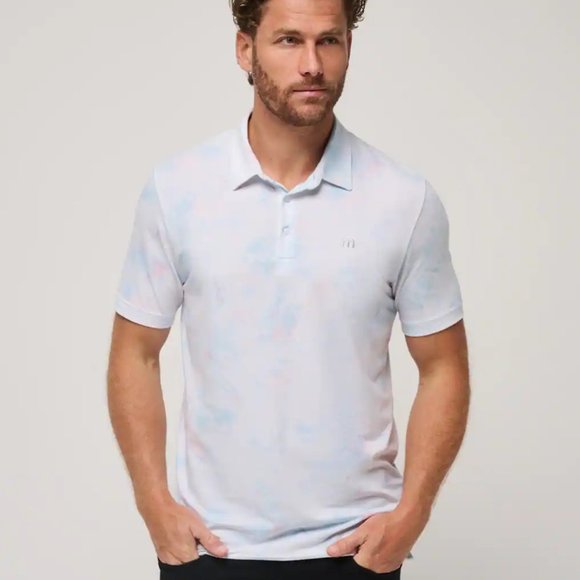 Travis Mathew | Shirts | Nwt Travis Mathew All Tied Up Golf Polo Shirt ...